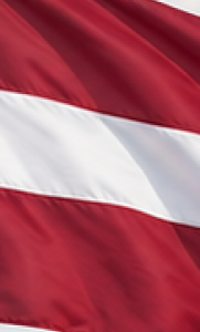 Latvia Flag